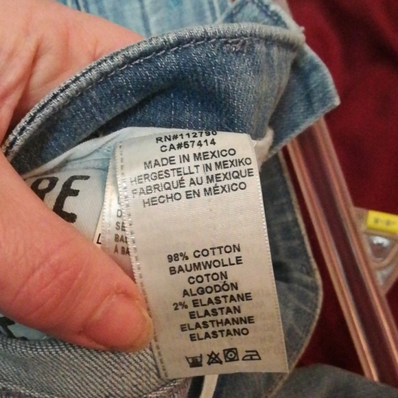 True Religion Nikki Flares sz 32 - Picture 6 of 6